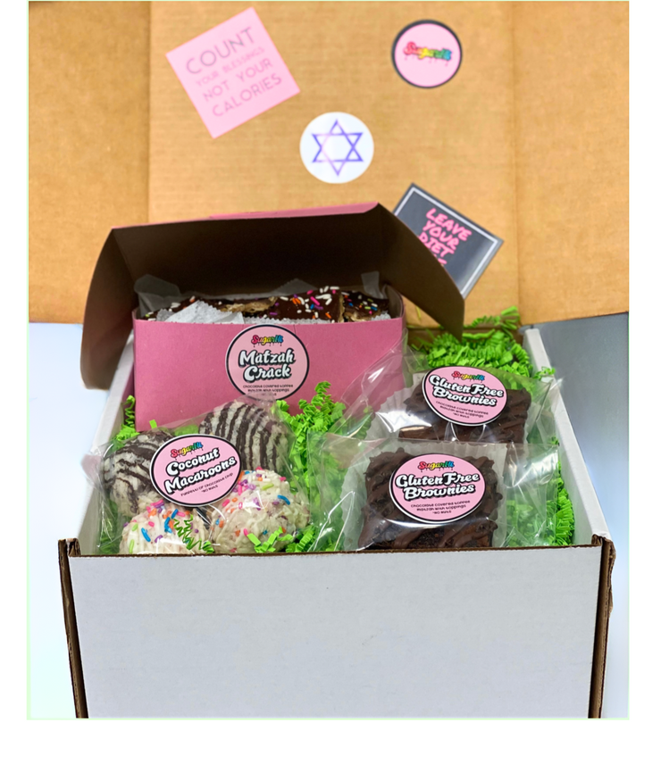 Passover Shipping Box