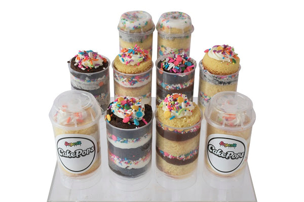 Cake Push Pops