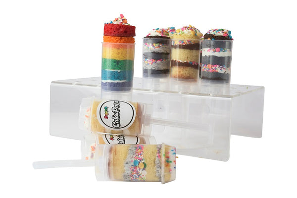 Cake Push Pops