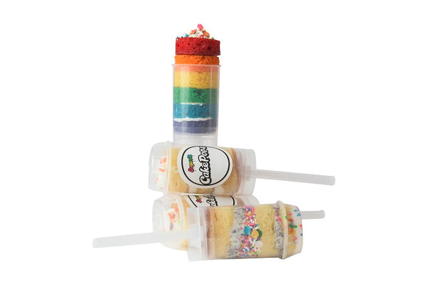 Cake Push Pops