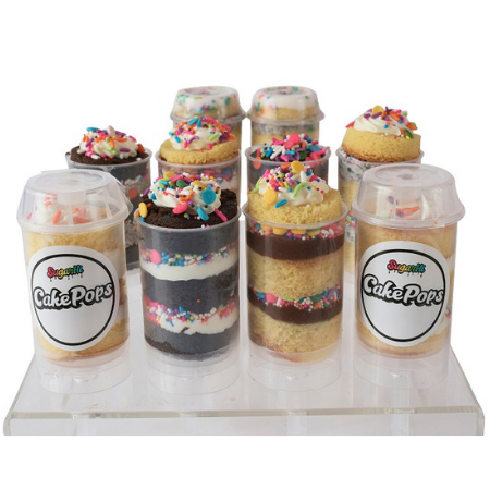 Cake Push Pops