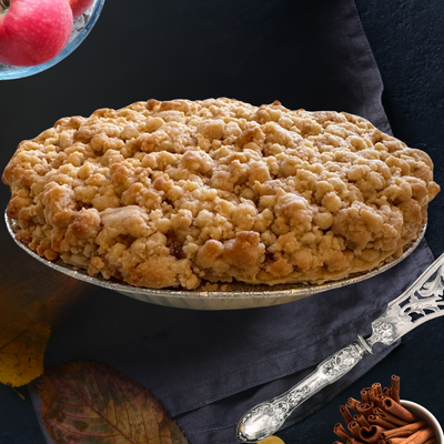 Apple Crumb Pie