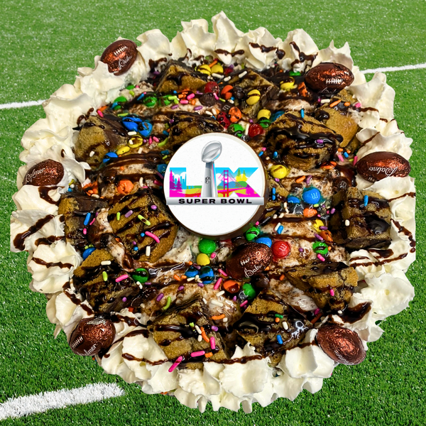 Super Bowl Ice Cream Pie