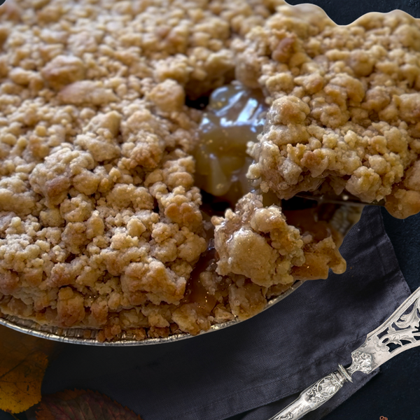Apple Crumb Pie