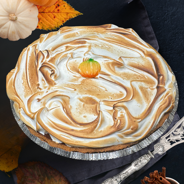 Pumpkin Meringue Pie