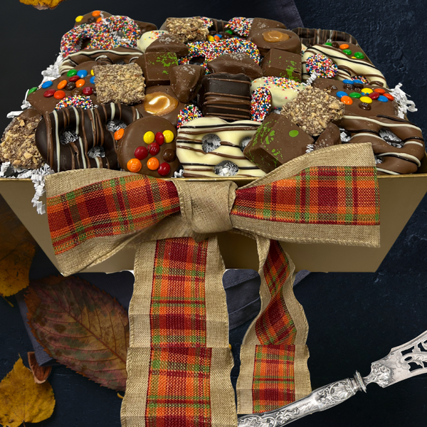 Thanksgiving Chocolate Basket