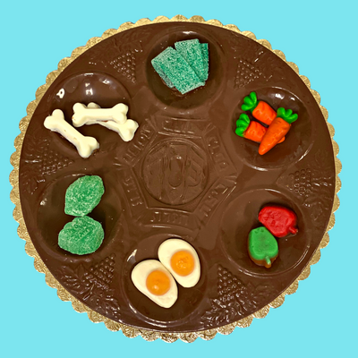 Chocolate Seder Plate