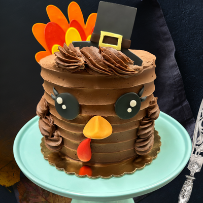 Chocolate Turkey Cake