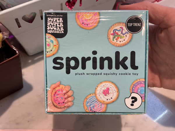 Sprinkl Top Trenz Plush Squishy