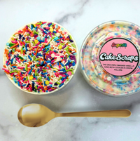 Sprinkles Cake Scraps Cup