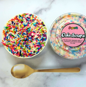 Sprinkles Cake Scraps Cup