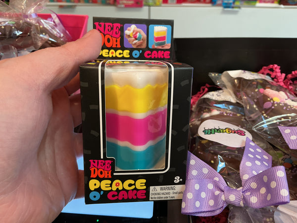 Nee Doh Peace O' Cake