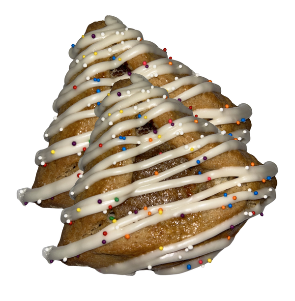 Cinnamon Roll Hamantaschen