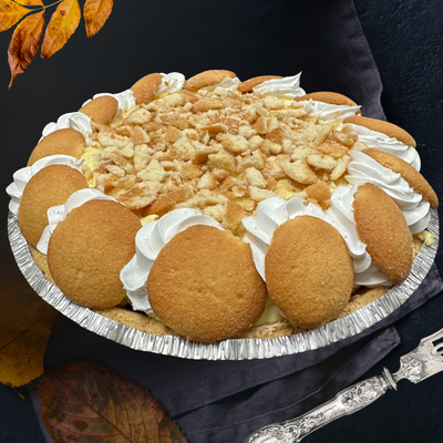 Banana Pudding Pie