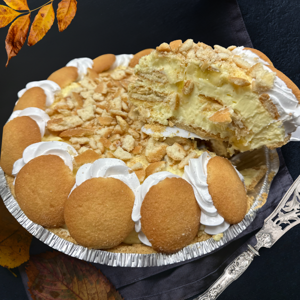 Banana Pudding Pie