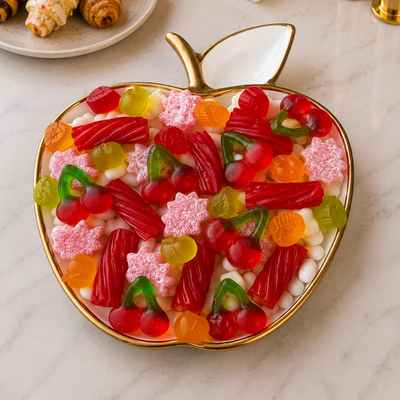 Apple Candy Dish