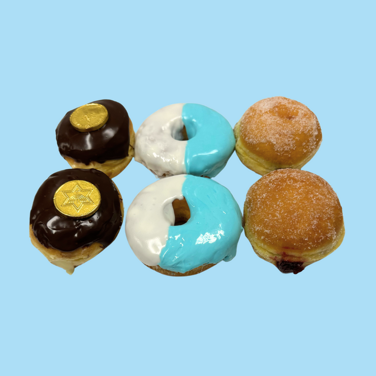 Assorted Donuts (6 Pack)