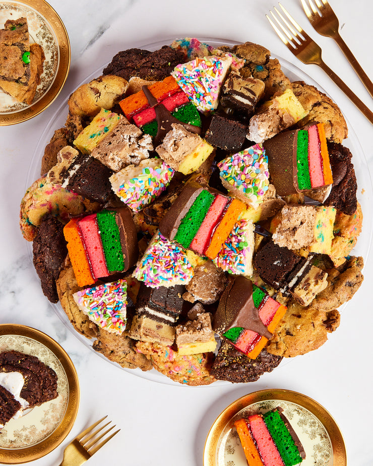 Large Baked Goods Platter