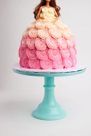 Barbie Skirt Cake