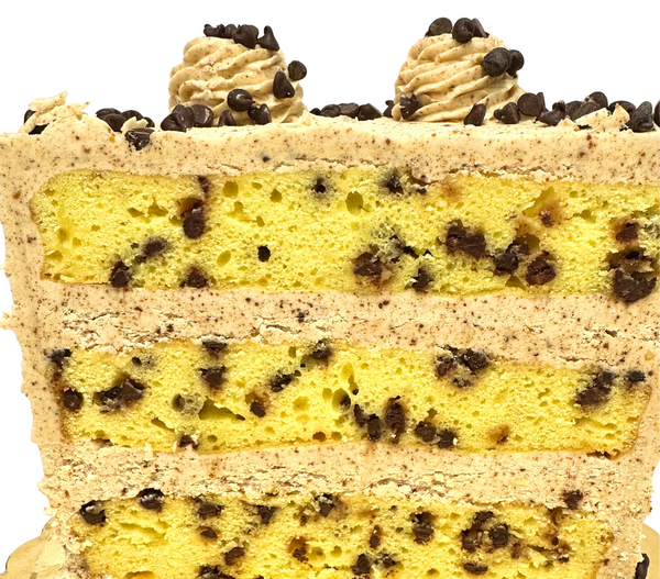Brown Butter Chocolate Chip Cake