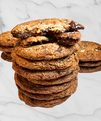 Brown Butter Salted Chocolate Chip Cookie