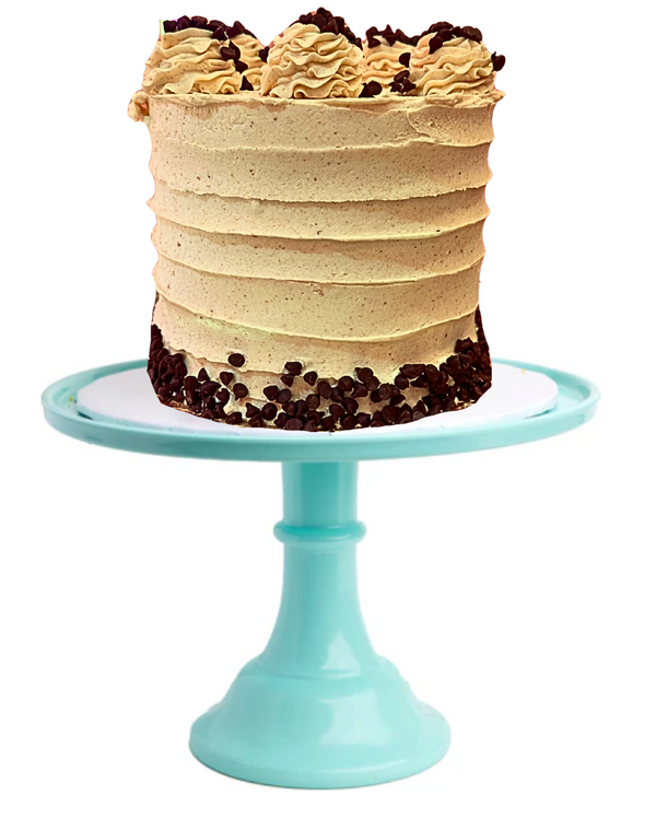 Brown Butter Chocolate Chip Cake