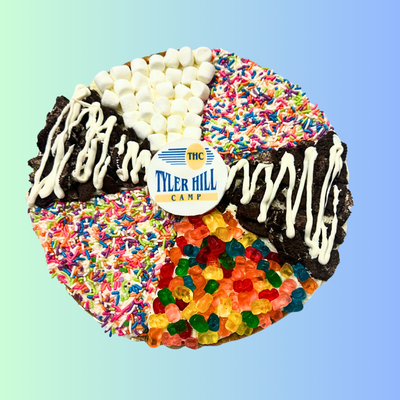 Candy Cookie Cake (10