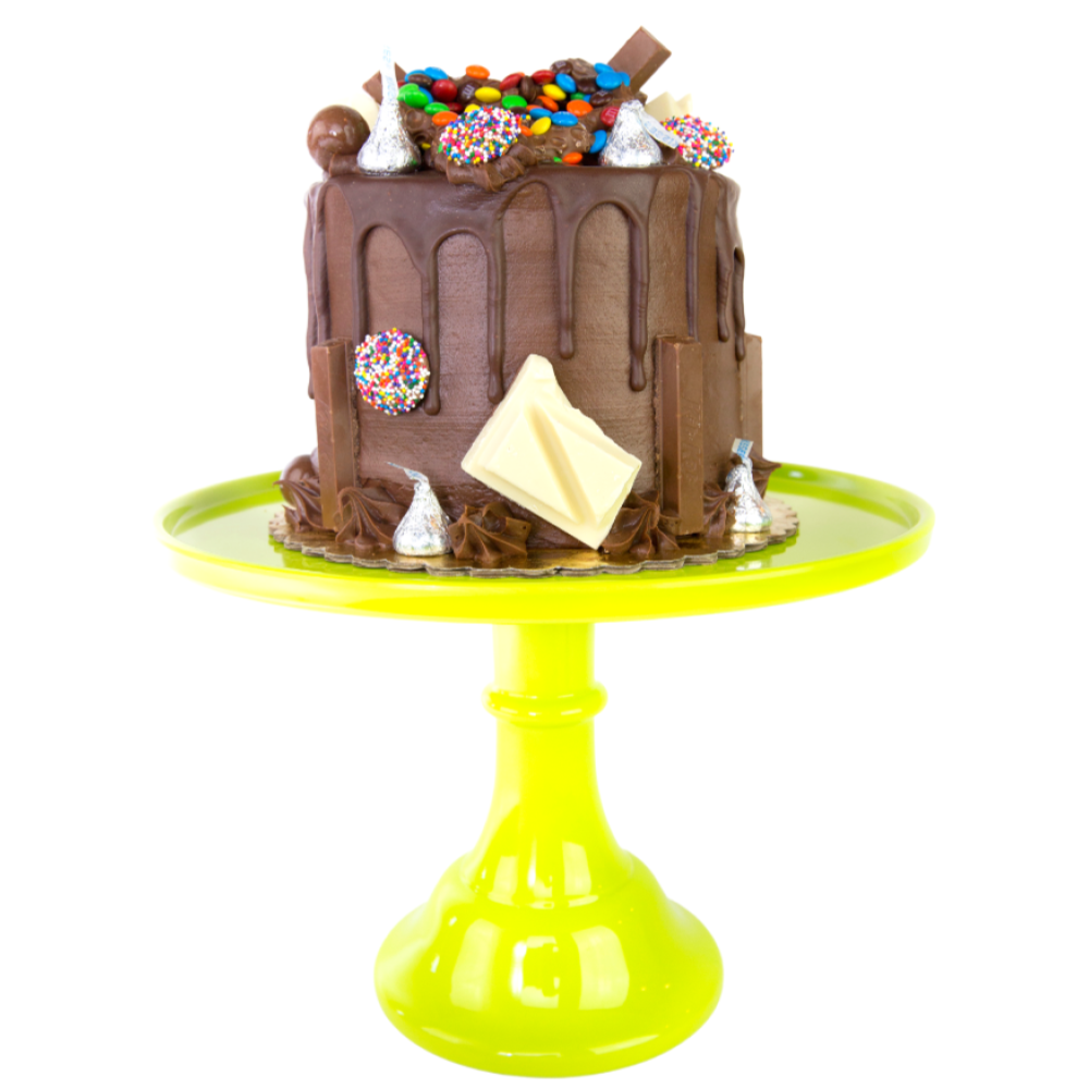 Chocolate Gooey Inside Cake
