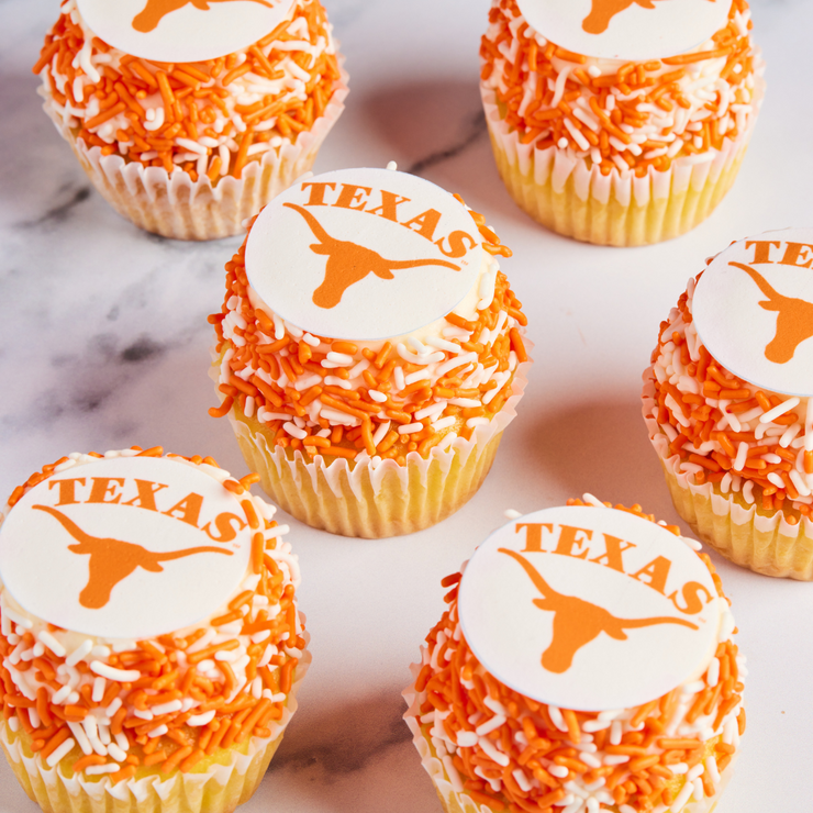 College Decorated Cupcakes (1 dozen minimum)