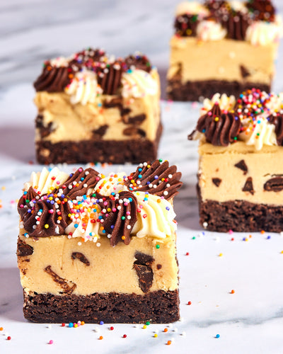 Cookie Dough Brownies