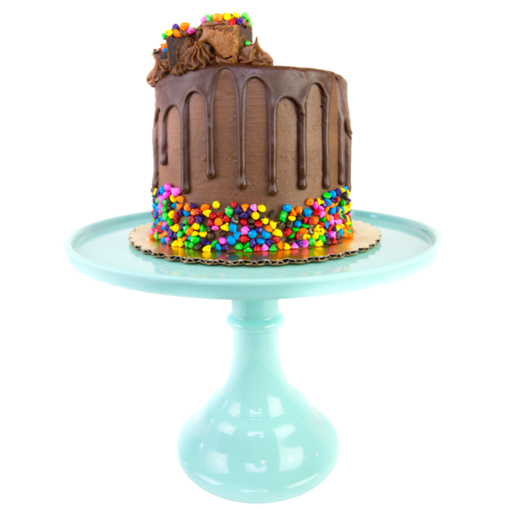 Cosmic Brownie Cake