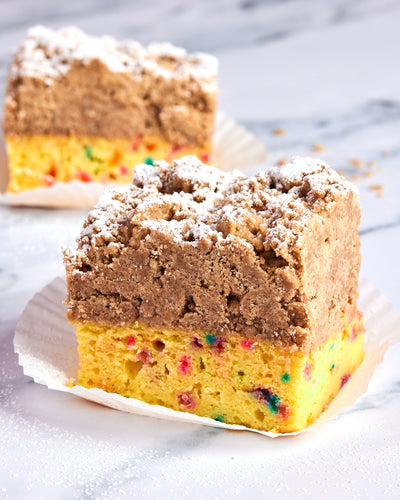 Funfetti Crumb Cake