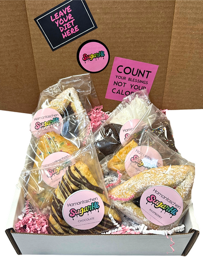 Hamantashen Shipping Box