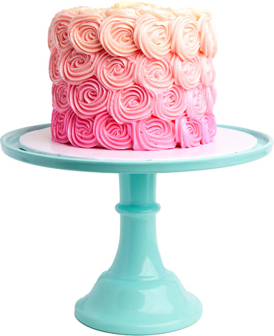 Ombre Rosette Cake