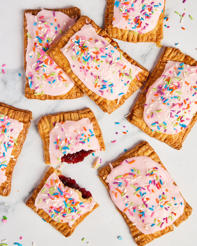 Raspberry Pop Tarts