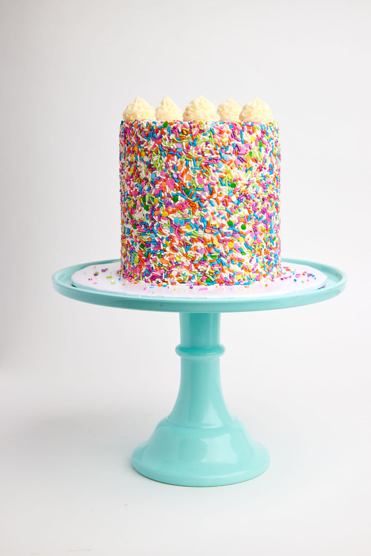 Rainbow Layer Cake