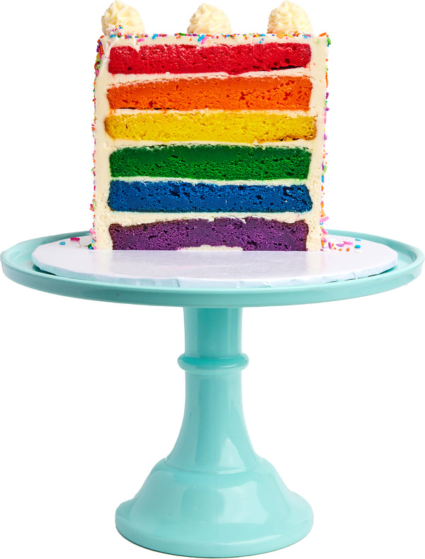 Rainbow Layer Cake