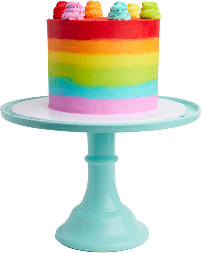 Rainbow Ombre Cake