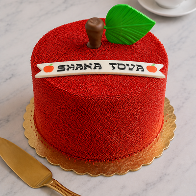 Shana Tova Sprinkle Cake