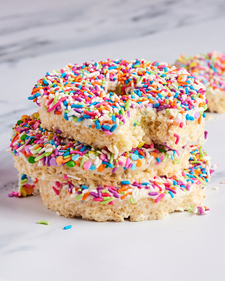 Rice Krispie Treat Donut