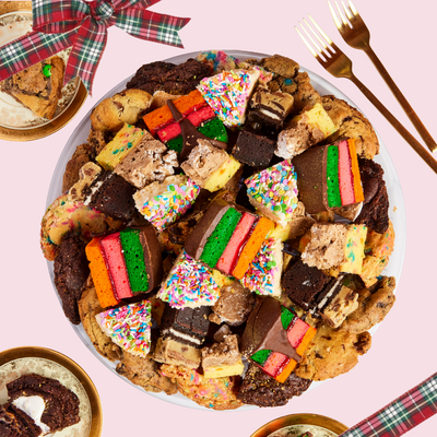 Build Your Own SMALL Christmas Platter