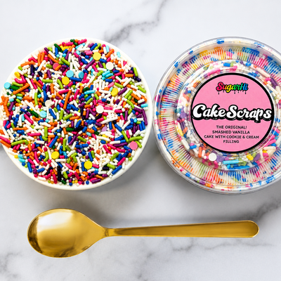 Sprinkles Cake Scraps Cup