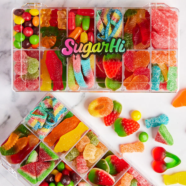 hi tackle box Tackle Box (A mix of our most popular candies, nut free) – Sugar Hi Armonk