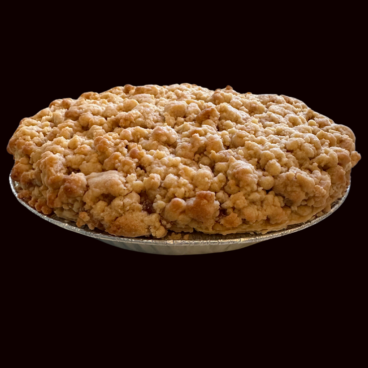 Apple Crumb Pie