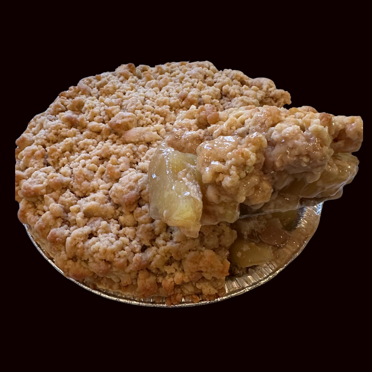 Apple Crumb Pie