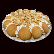 Banana Pudding Pie