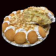 Banana Pudding Pie