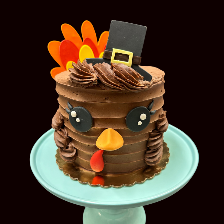 Chocolate Turkey Cake