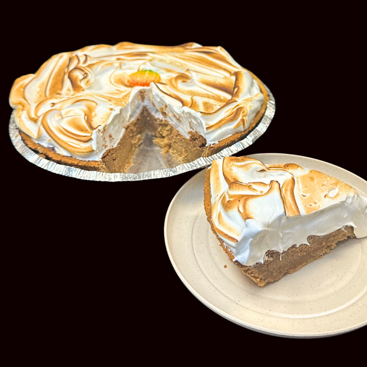 Pumpkin Meringue Pie