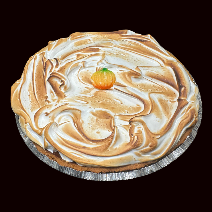 Pumpkin Meringue Pie